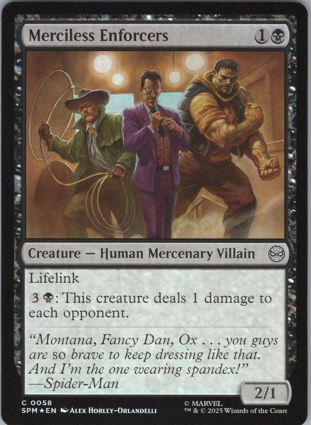 Merciless Enforcers