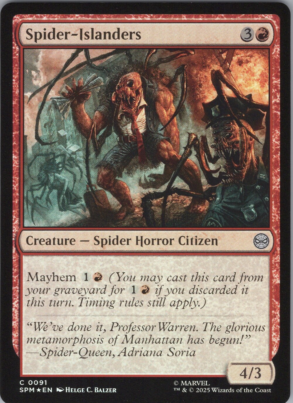 Spider-Islanders