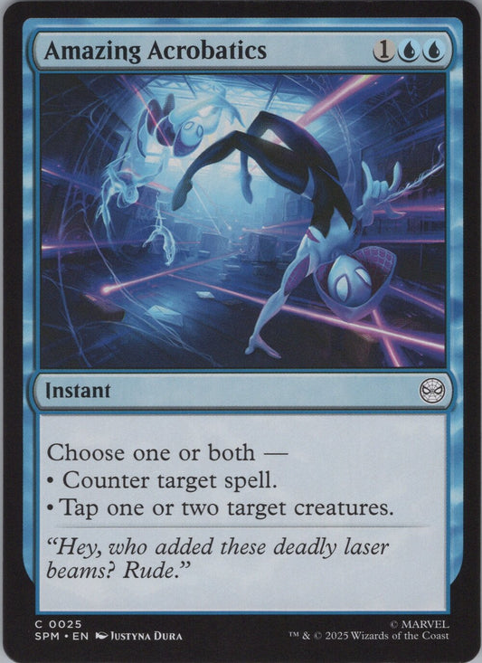Amazing Acrobatics