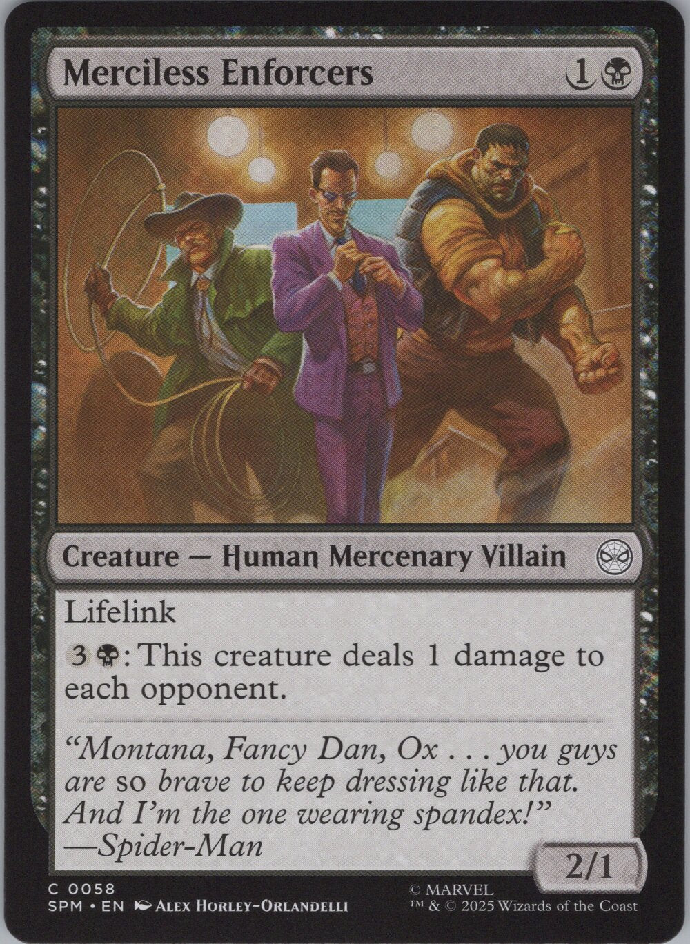 Merciless Enforcers