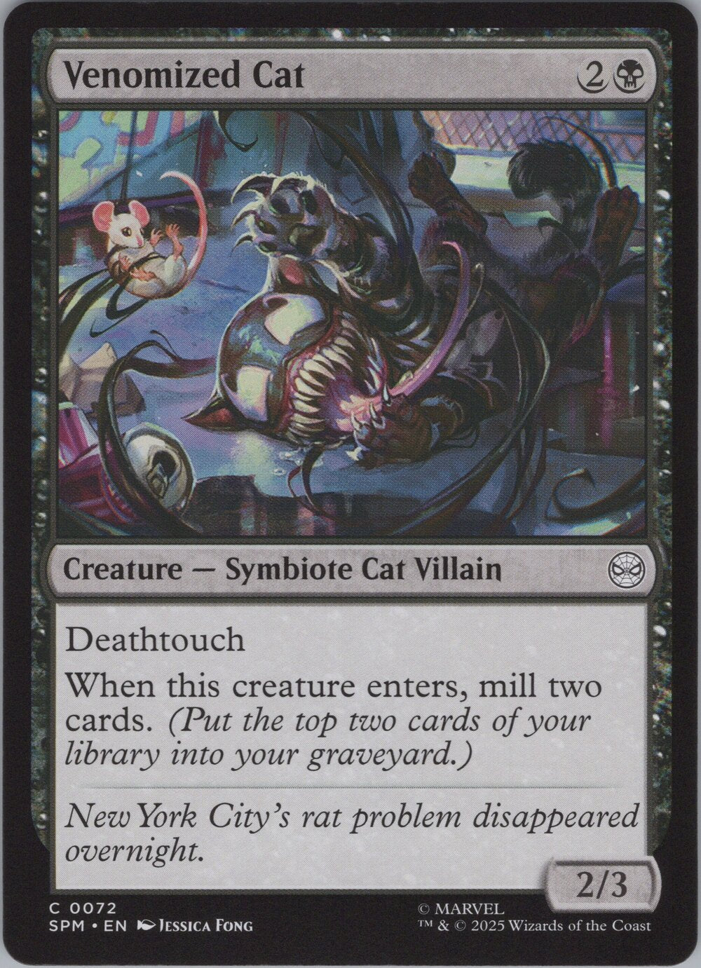 Venomized Cat
