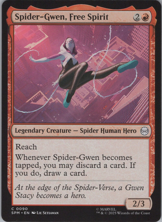 Spider-Gwen, Free Spirit