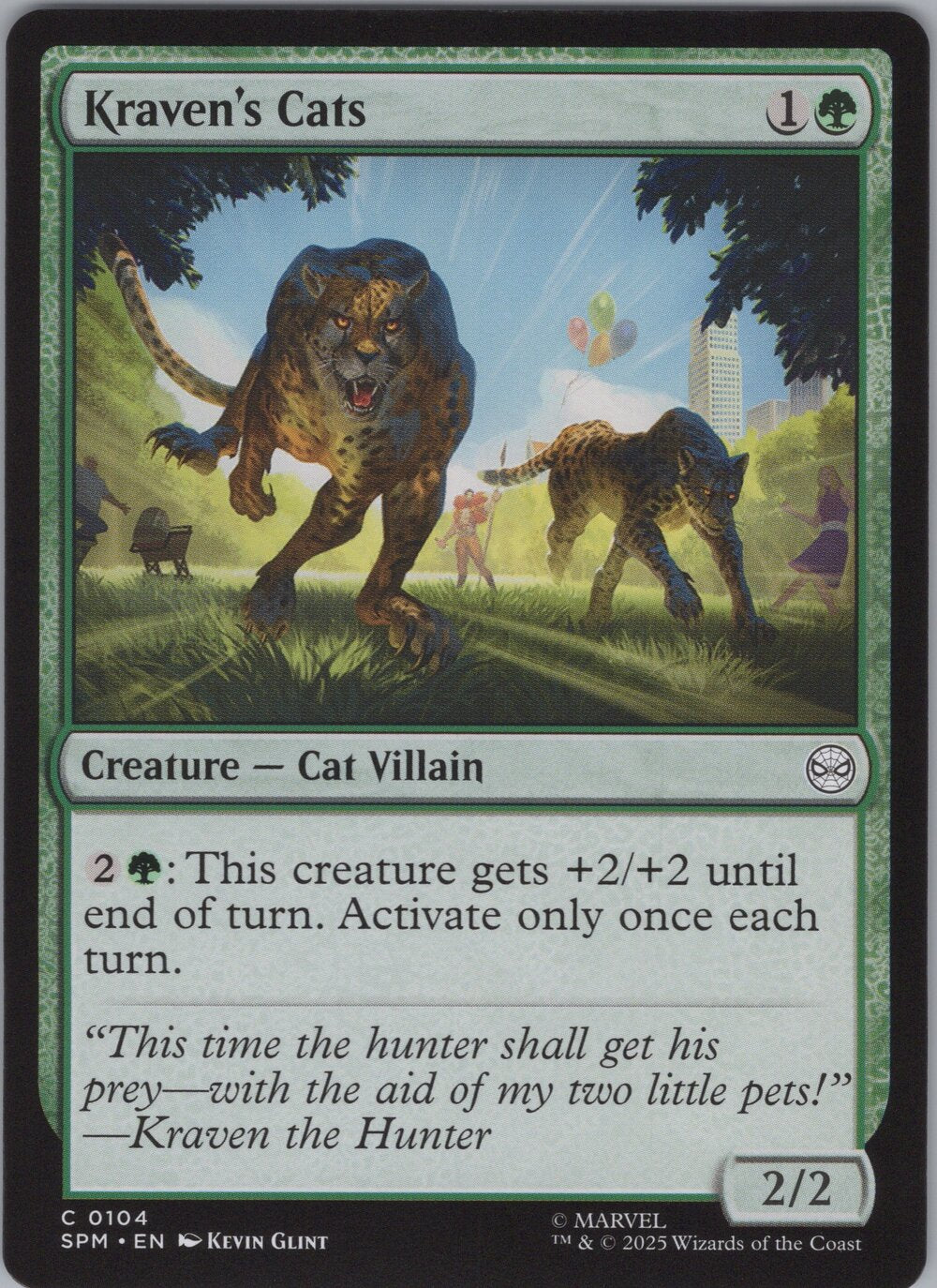Kraven's Cats