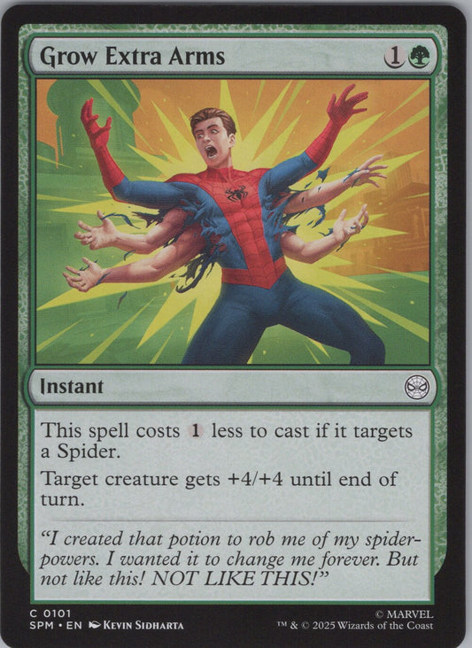 Grow Extra Arms