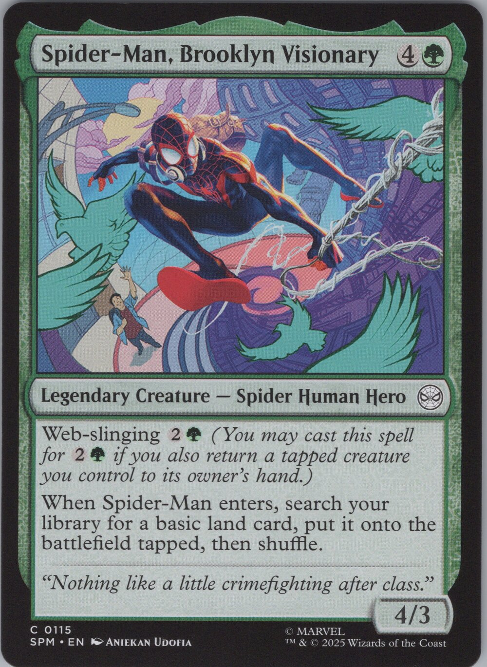 Spider-Man, Brooklyn Visionary