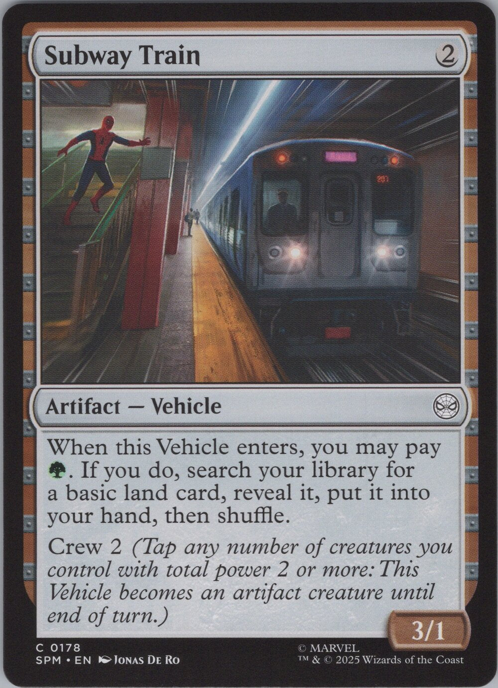 Subway Train