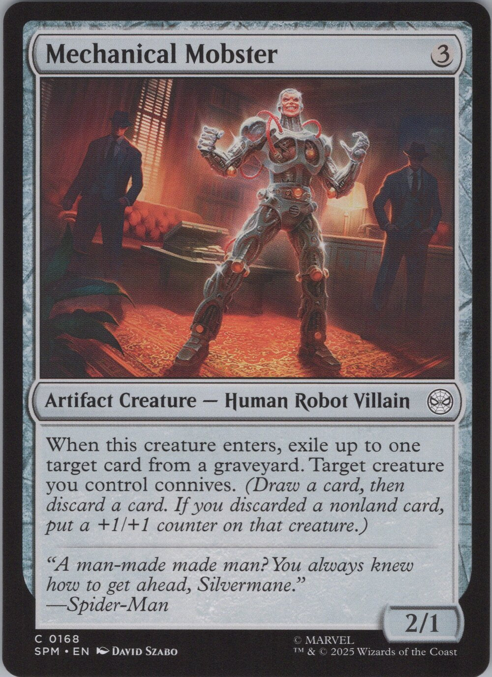 Mechanical Mobster