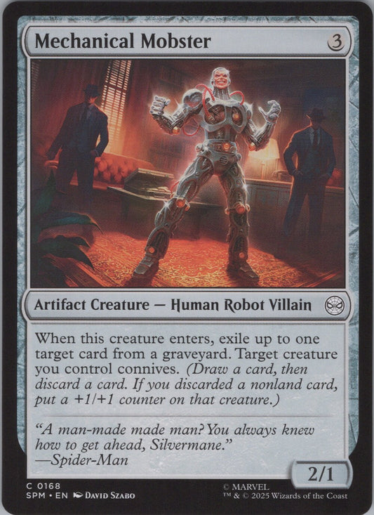 Mechanical Mobster