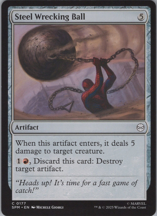 Steel Wrecking Ball