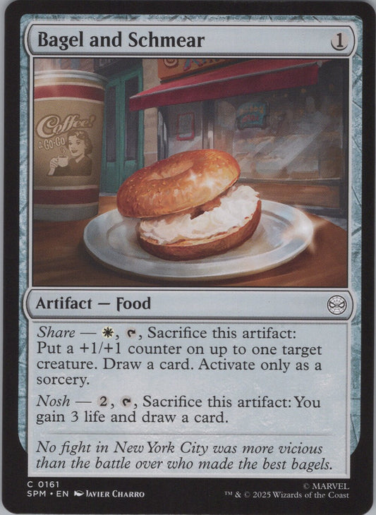 Bagel and Schmear