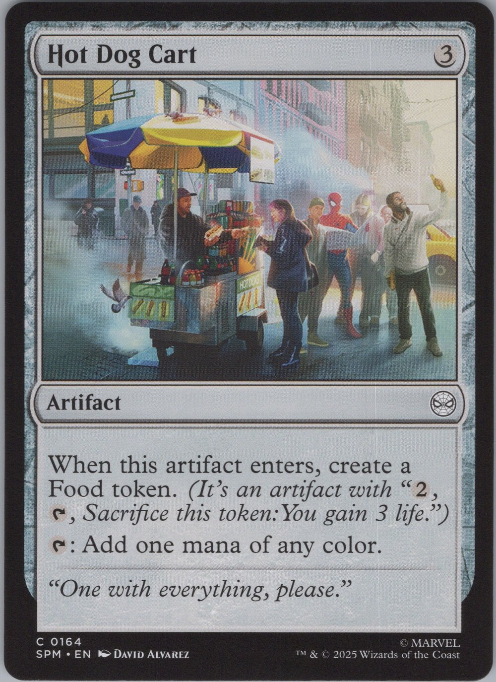 Hot Dog Cart