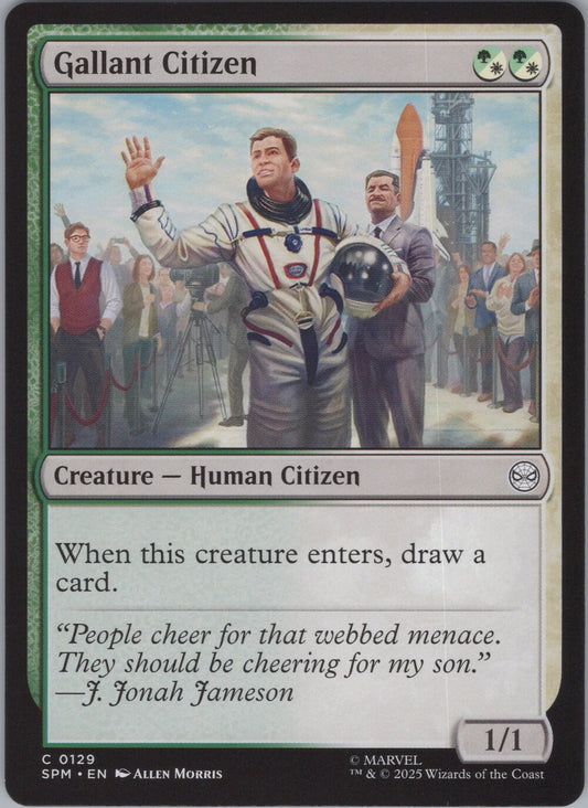 Gallant Citizen