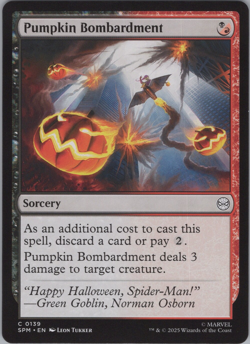 Pumpkin Bombardment