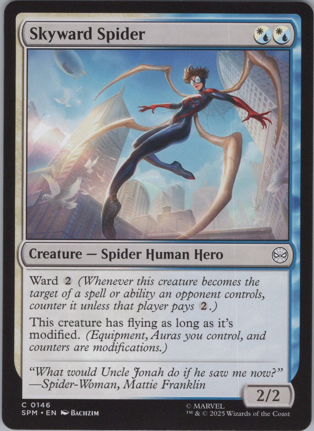 Skyward Spider