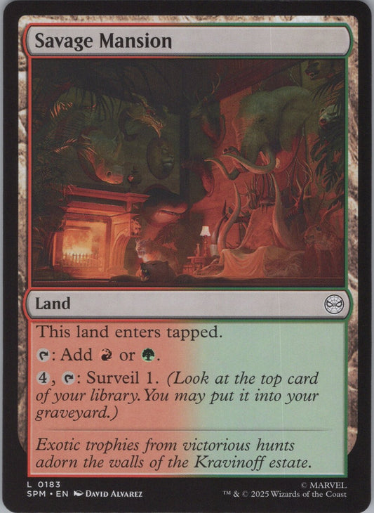 Savage Mansion