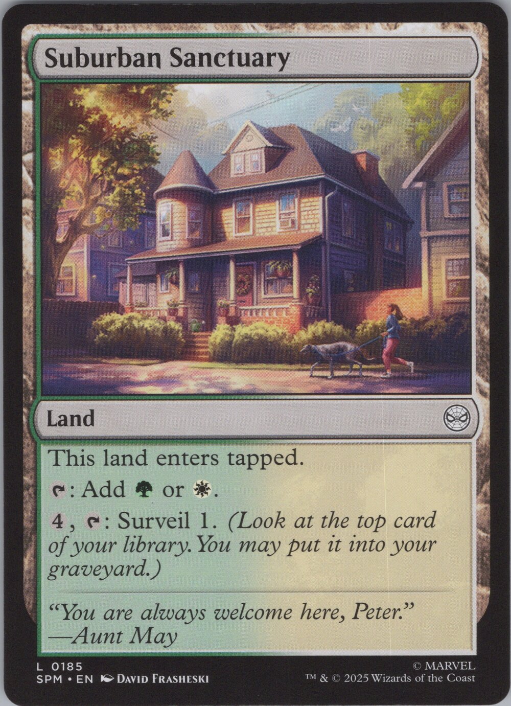 Suburban Sanctuary