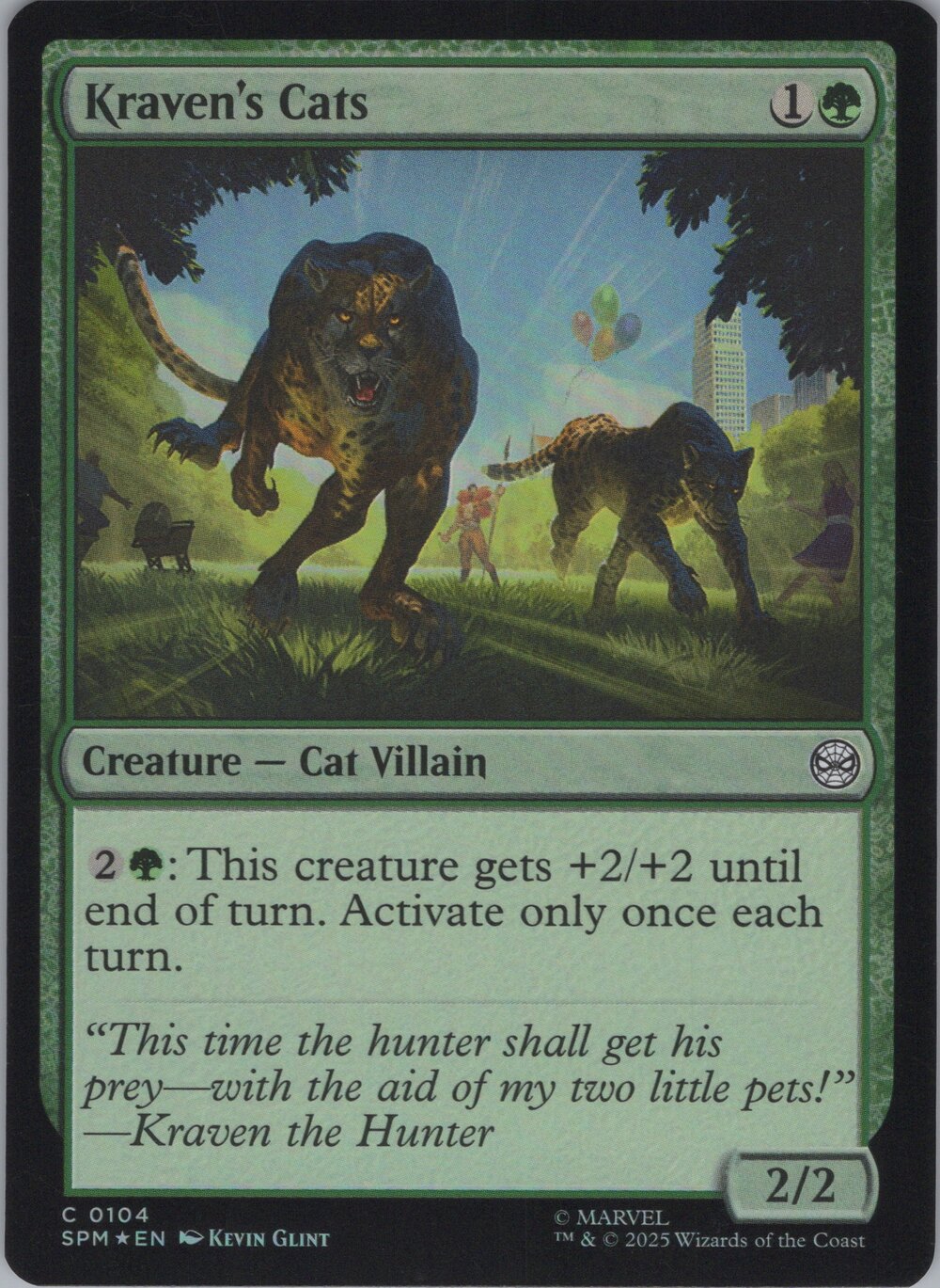 Kraven's Cats