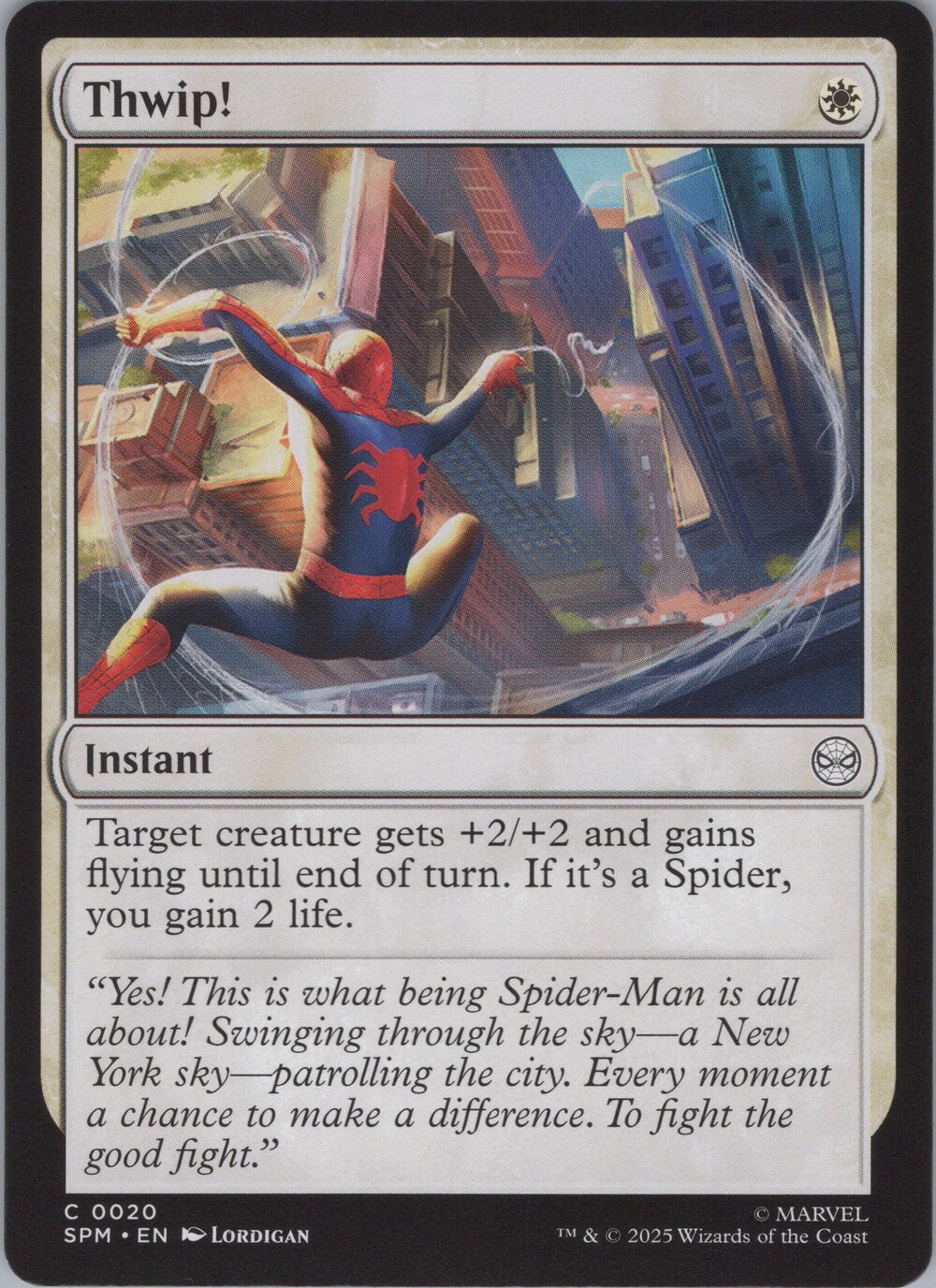 Thwip!