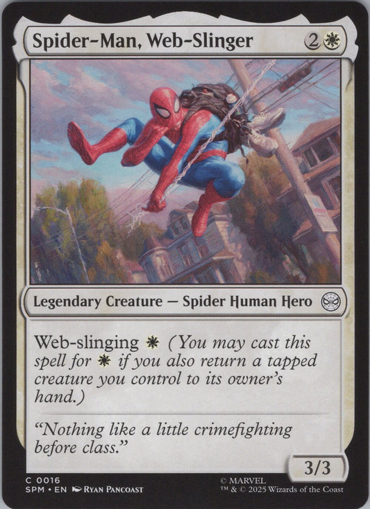 Spider-Man, Web-Slinger