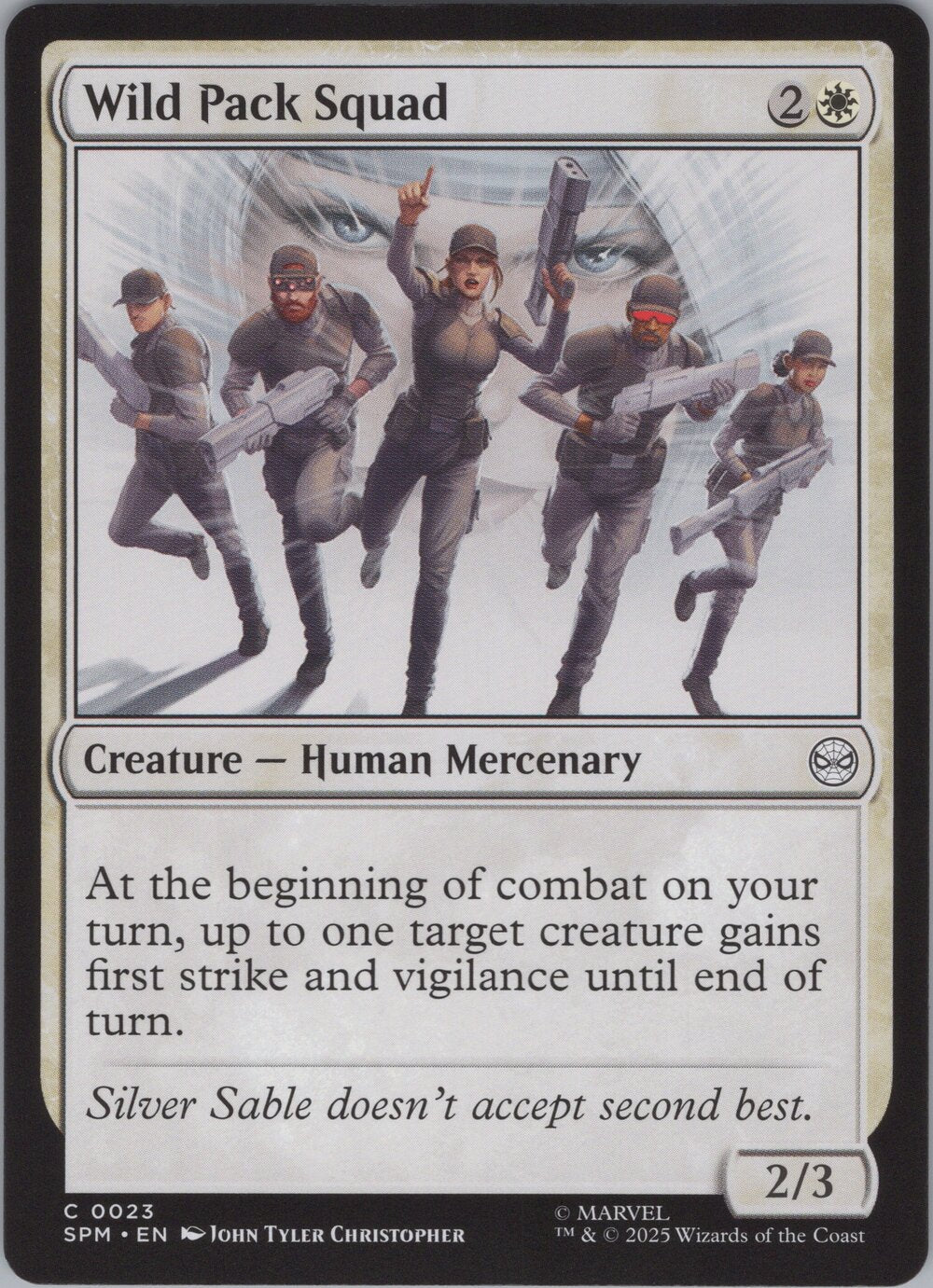 Wild Pack Squad
