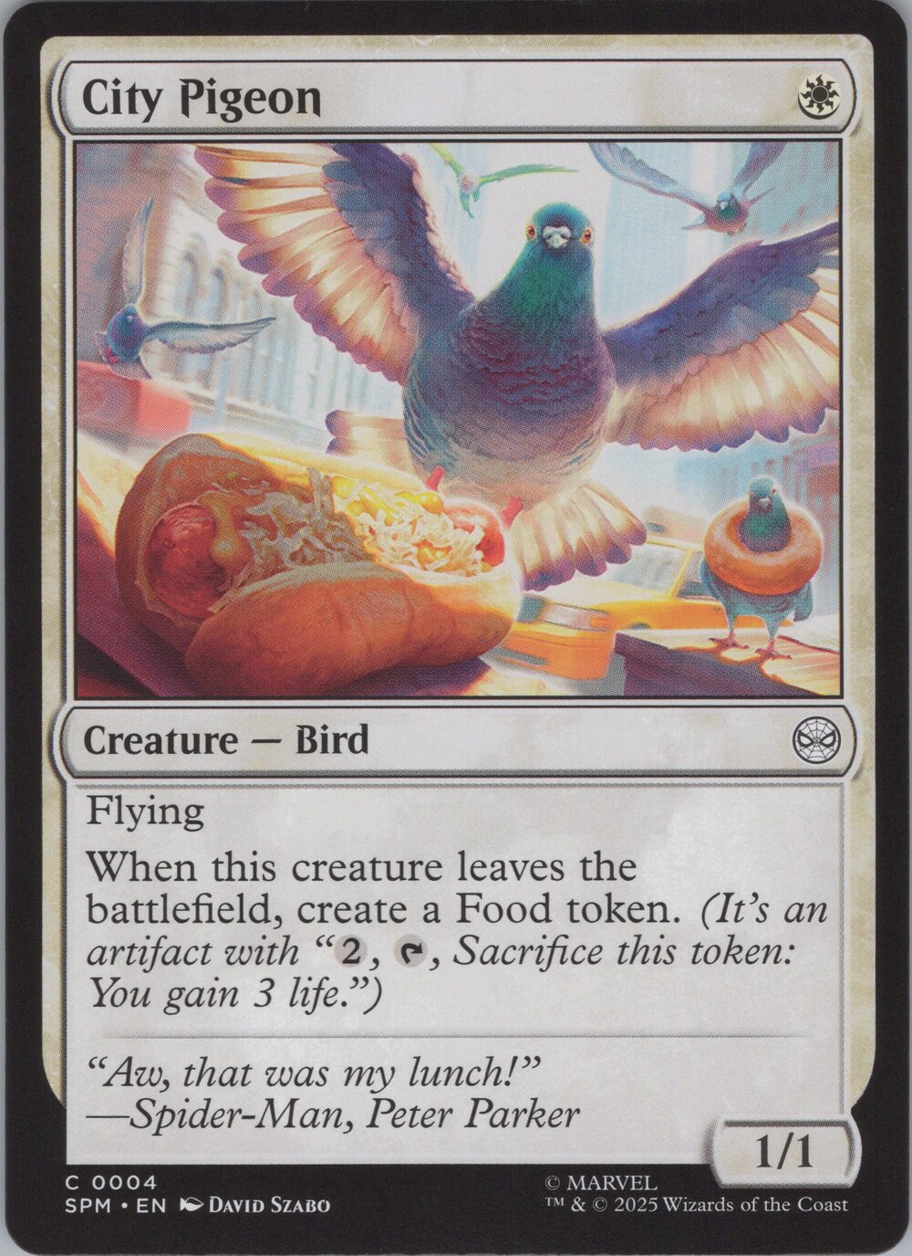 City Pigeon