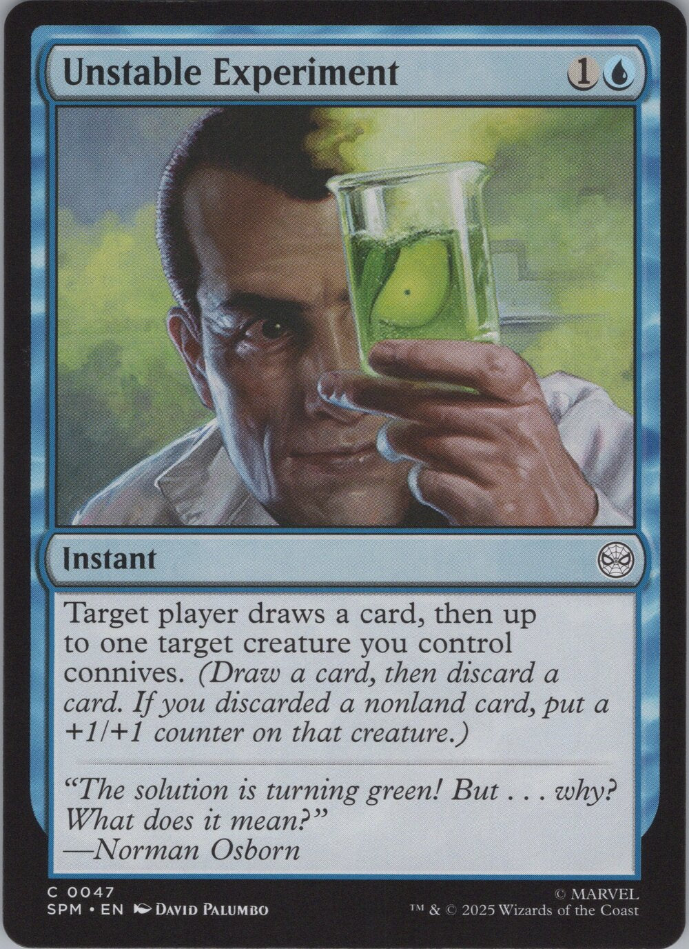 Unstable Experiment