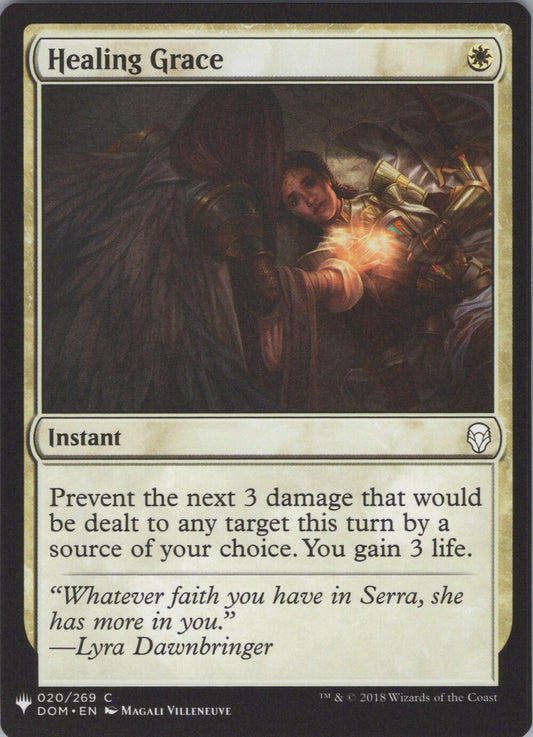 Healing Grace