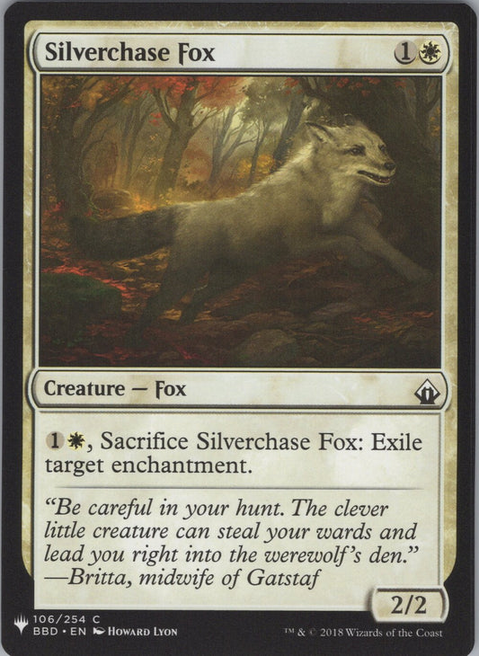 Silverchase Fox