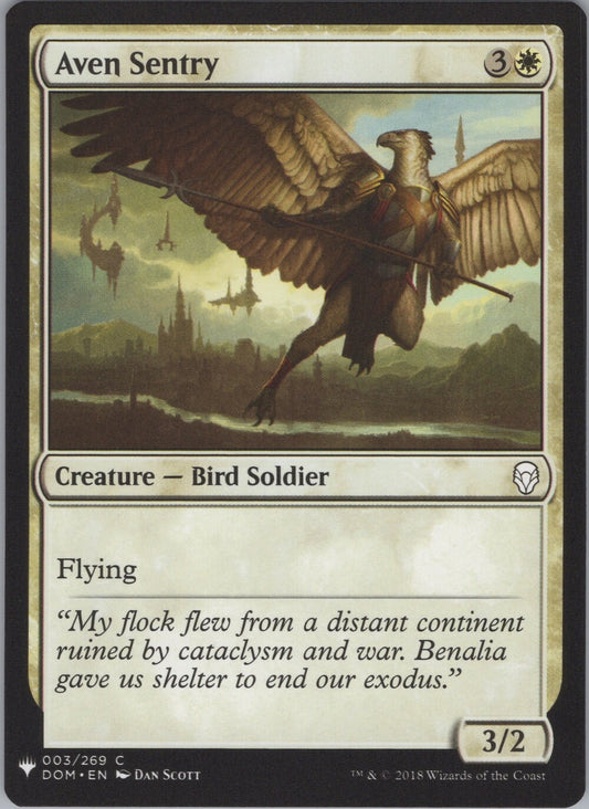 Aven Sentry