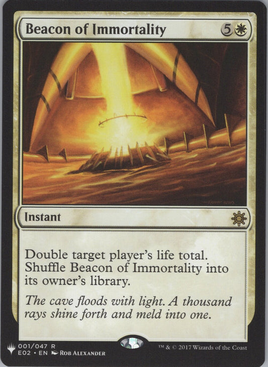 Beacon of Immortality