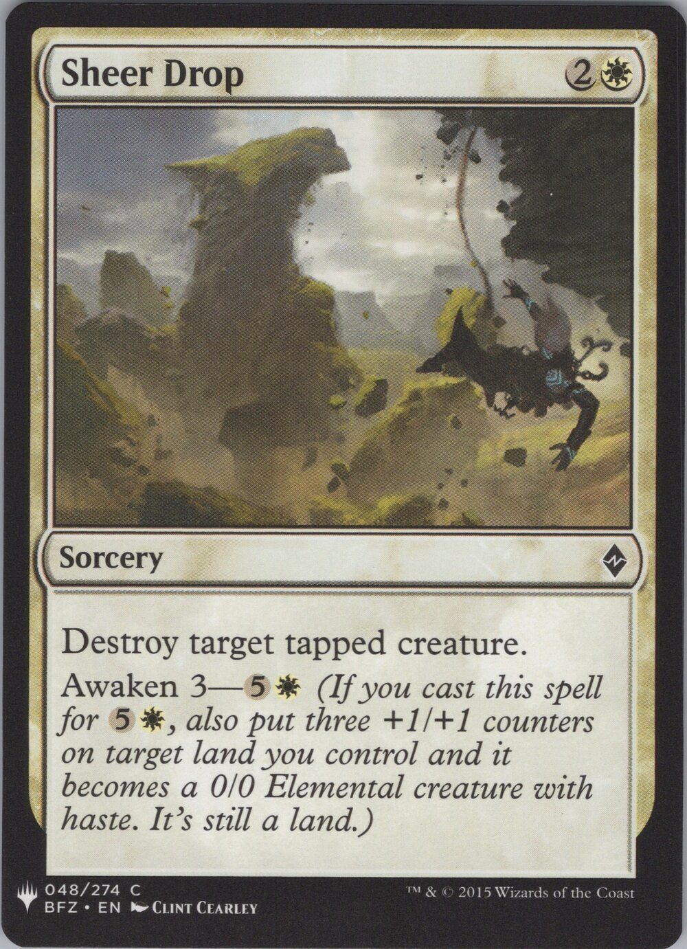 Sheer Drop
