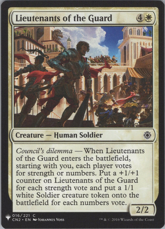 Lieutenants of the Guard