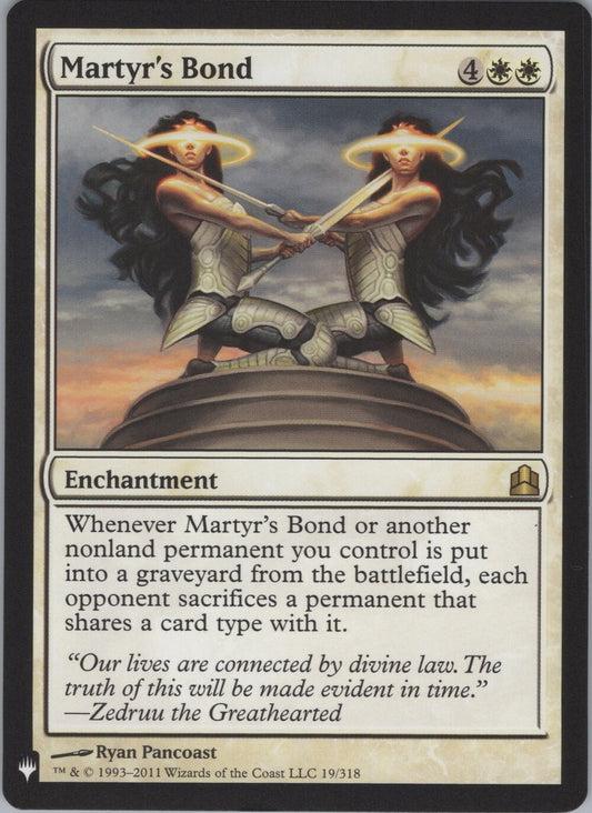 Martyr's Bond