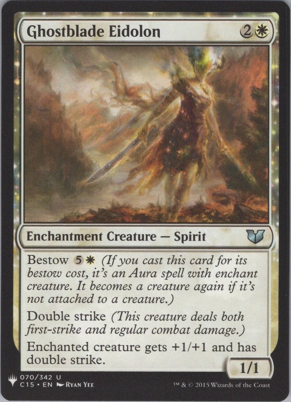 Ghostblade Eidolon