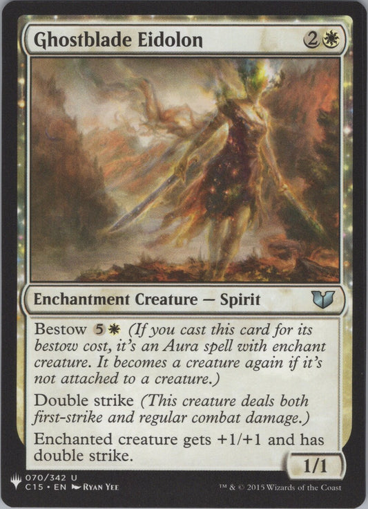 Ghostblade Eidolon