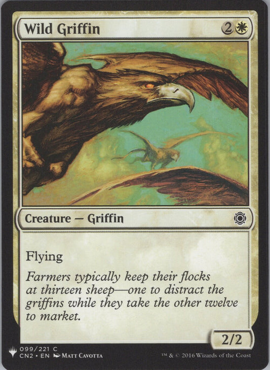 Wild Griffin