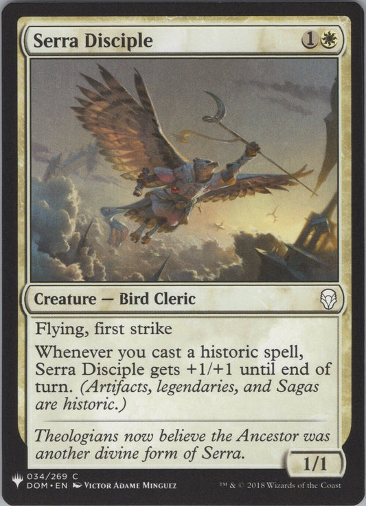Serra Disciple