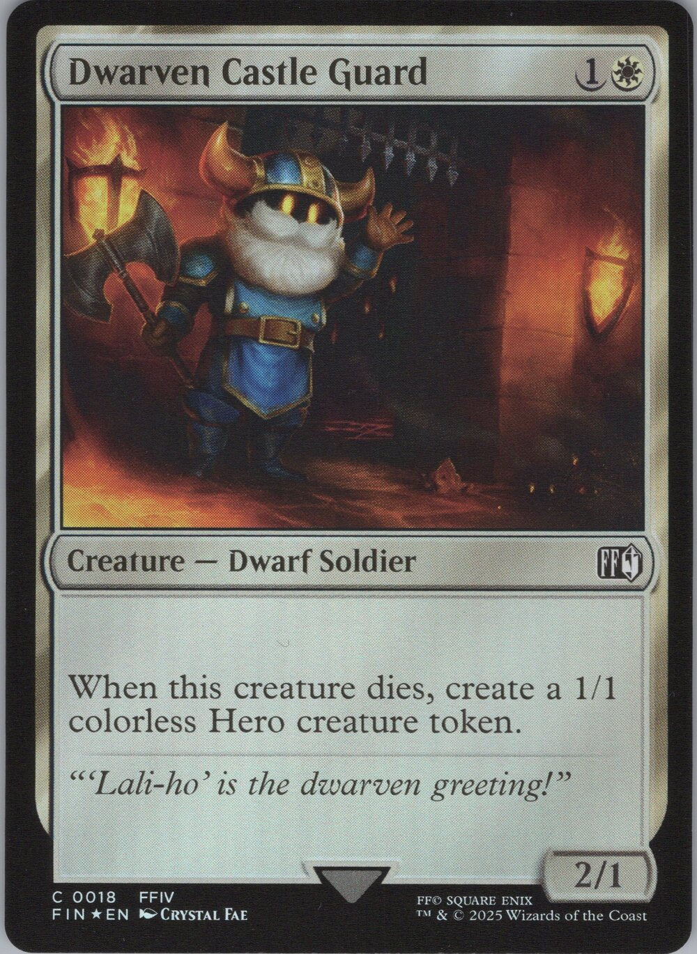 Dwarven Castle Guard