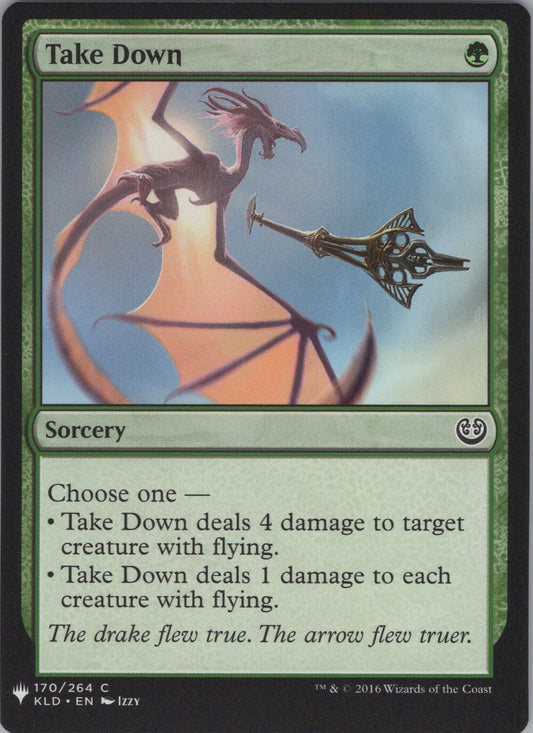Take Down