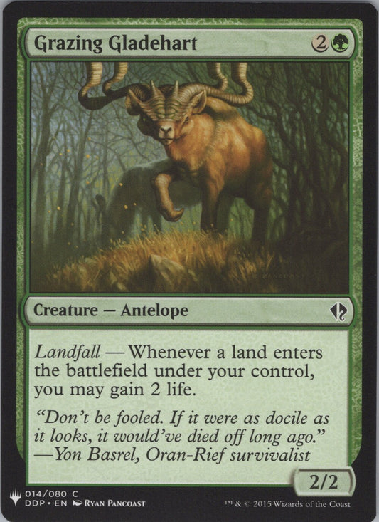 Grazing Gladehart
