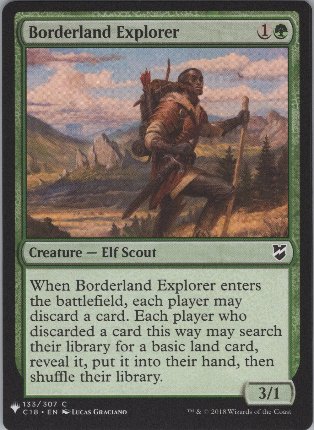 Borderland Explorer