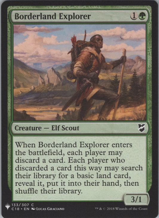 Borderland Explorer