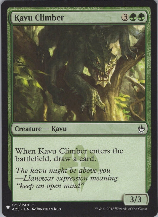 Kavu Climber