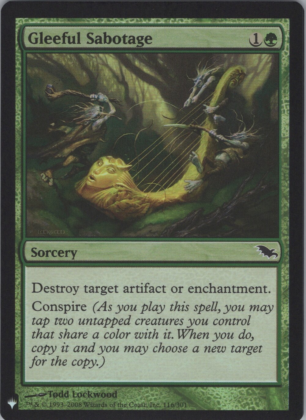 Gleeful Sabotage
