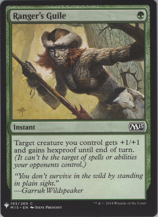 Ranger's Guile