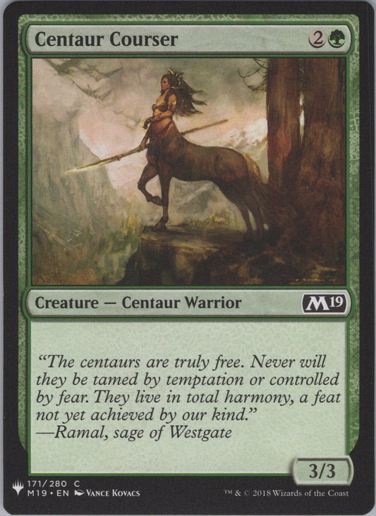 Centaur Courser
