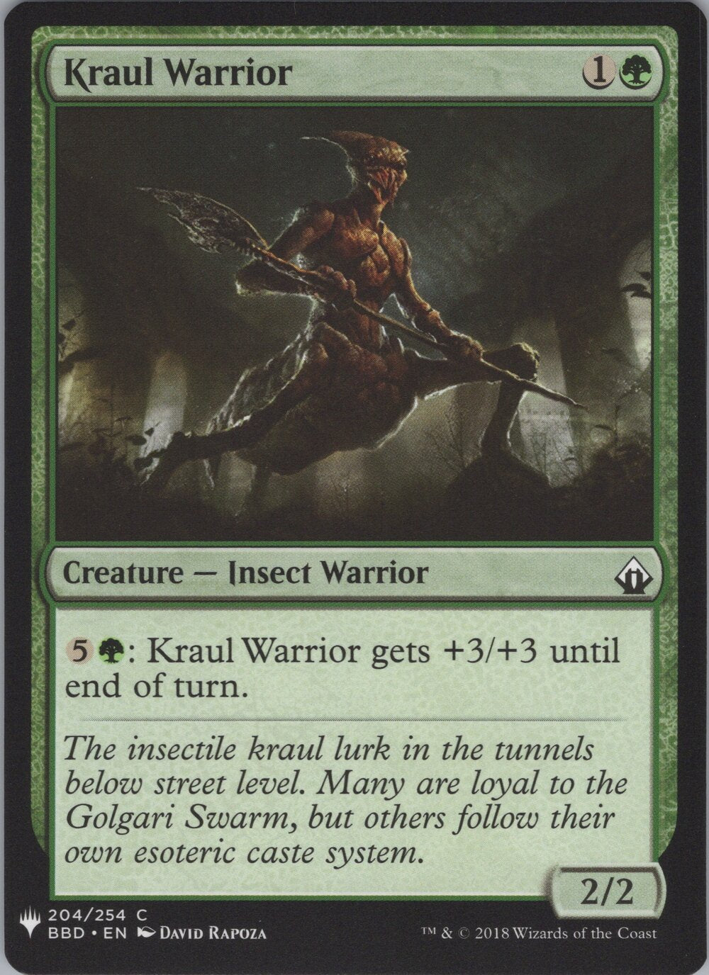 Kraul Warrior
