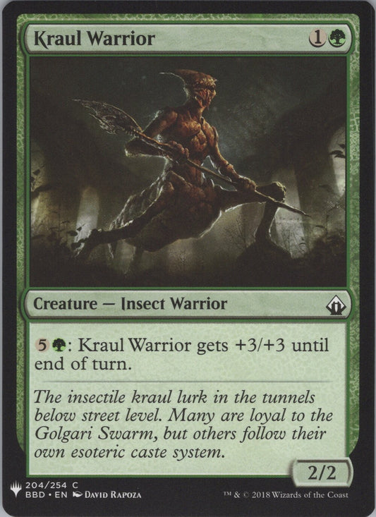 Kraul Warrior