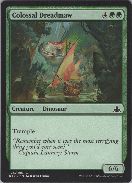 Colossal Dreadmaw