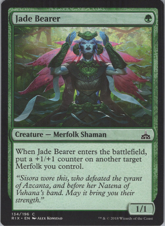 Jade Bearer